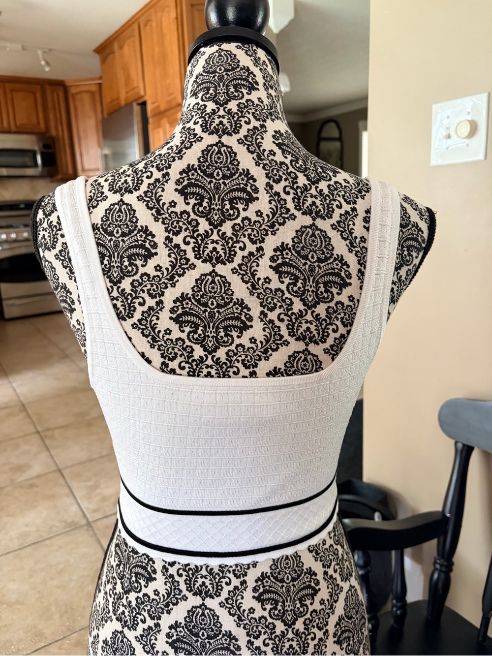 Babaton Sculpt Knit Button Tank from Aritzia - Picture 5 of 6